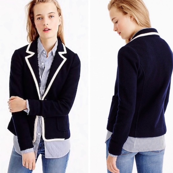 J.Crew Merino Wool Blazer - Picture 1 of 10